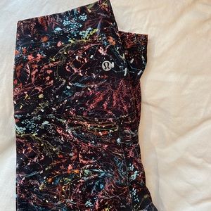 Lululemon Cropped Leggings Size 4
